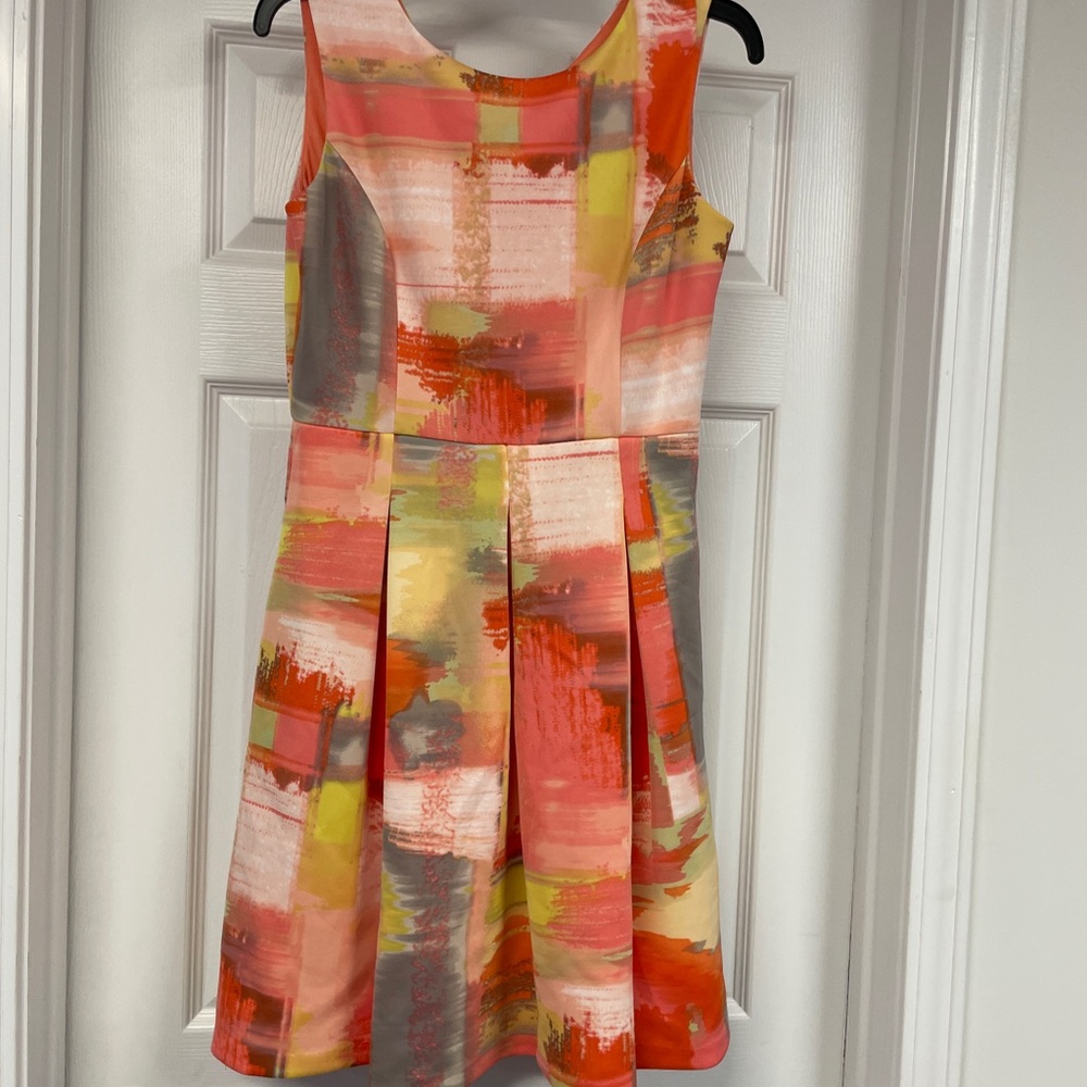 Colorful Abstract Dress